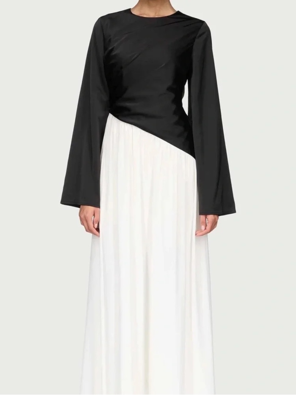 Veiled Collection - Asymmetrical Dress